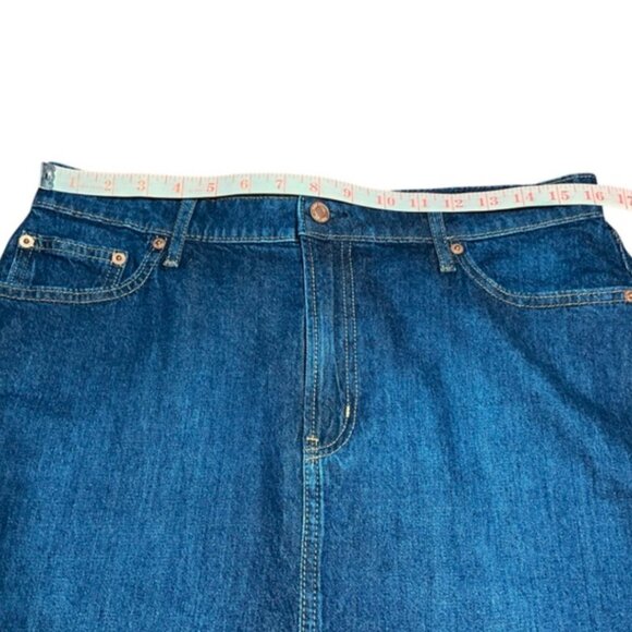 Gap jeans skirt size 14/32 - Picture 5 of 7